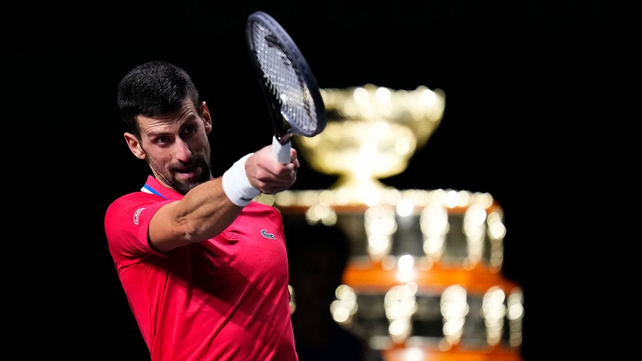 Djokovic reconhece derrota e exalta italianos após Copa Davis: “Eles mereceram”