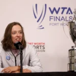 Iga Swiatek foi a recordista de títulos da WTA em 2023