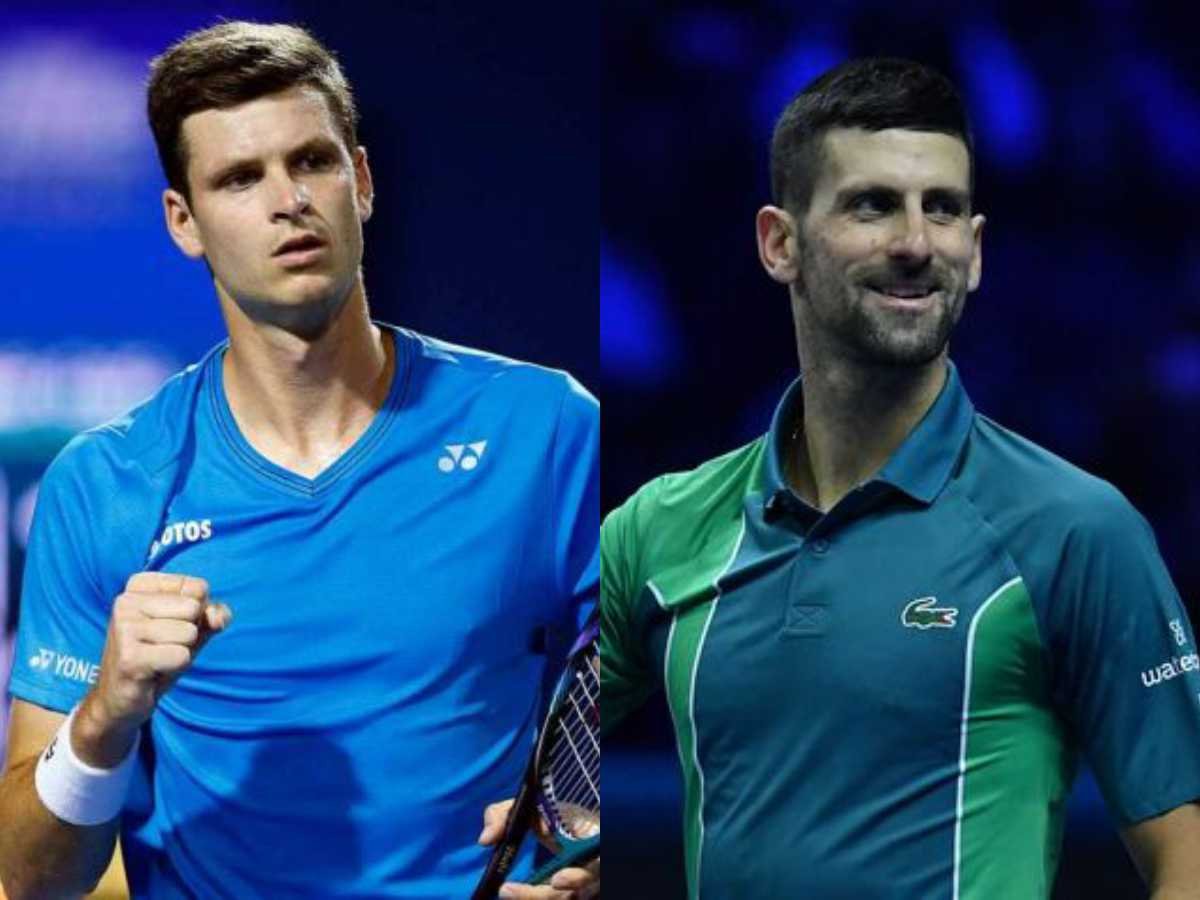 Saiba onde assistir ao decisivo jogo entre Djokovic e Hurkacz no ATP Finals