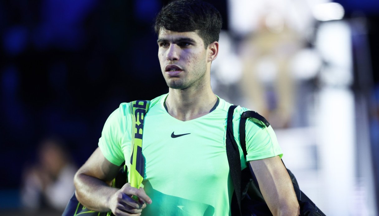 Carlos Alcaraz faz reveleção sobre a quadra do ATP Finals: “Isso é certo”