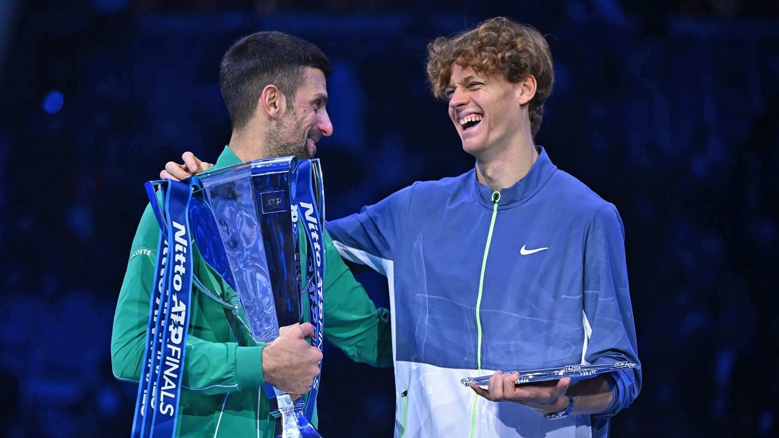 Assista aos melhores momentos de Djokovic x Sinner na decisão do ATP Finals