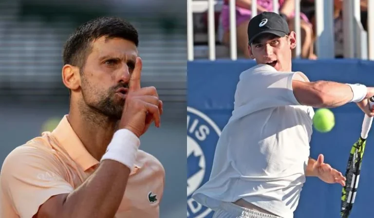 Royer reclama de Djokovic após derrota em Paris