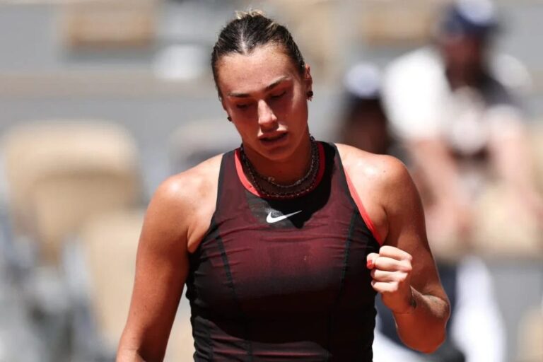 Sabalenka oscila, mas mantém vivo um tabu histórico que vem desde 2018