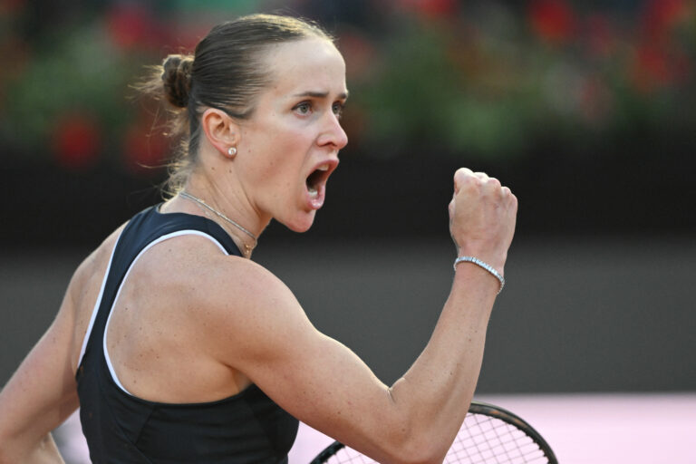Elina Svitolina vence em Roma e assume o 7º lugar no ranking da WTA