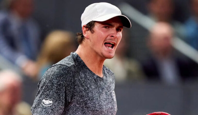“Não sou o próximo Federer”: o desabafo de João Fonseca antes da estreia em Roma