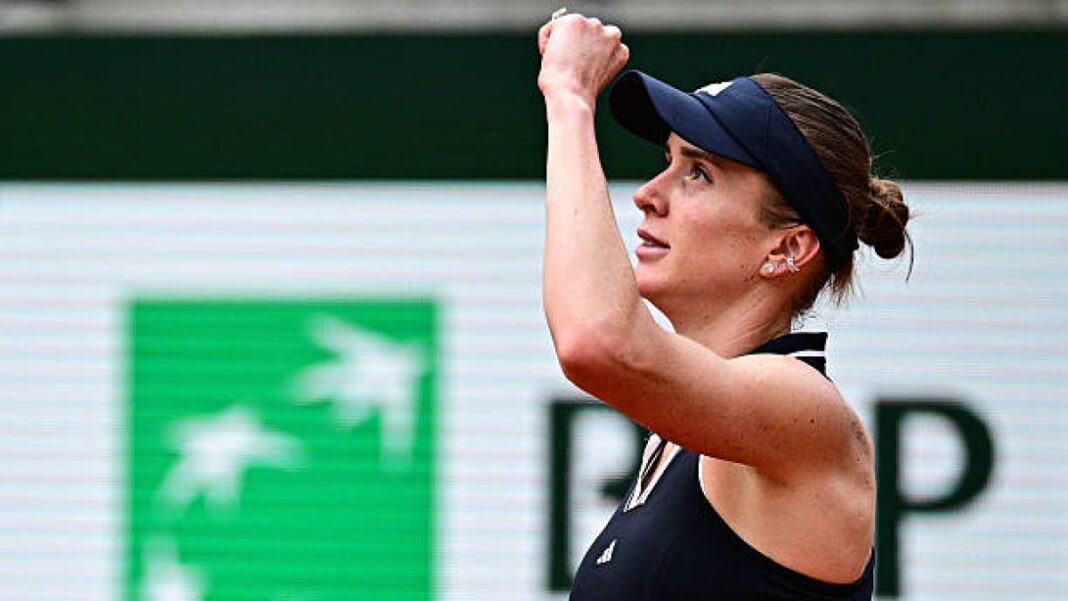Elina Svitolina vence em Roland Garros. Foto: gettyimages
