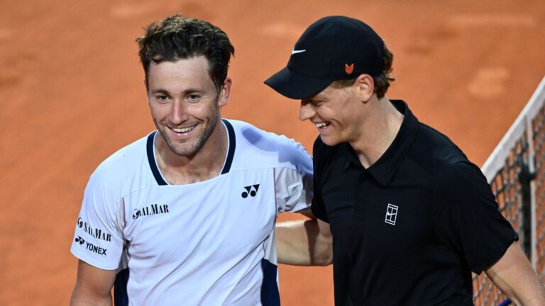 Sinner x Ruud na final de Roma: horário, histórico e os recordes de Nadal e Djokovic em jogo