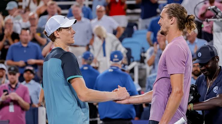 Zverev desafia soberania de Sinner na final de Madri após 8 derrotas seguidas