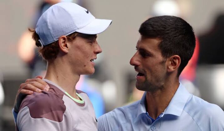 Chaveamento Masters 1000 Roma Djokovic e Sinner