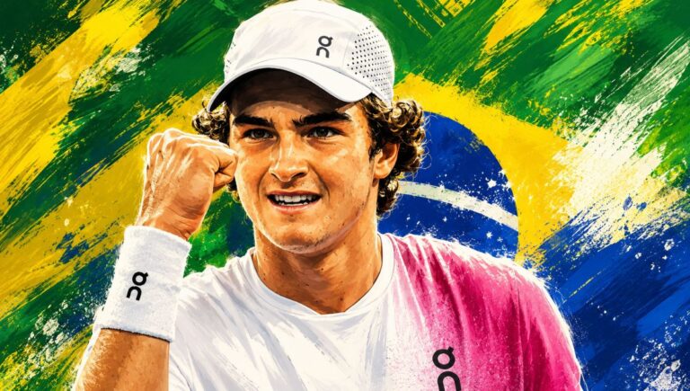 Aconteceu apenas uma vez em 16 anos! O feito de João Fonseca contra Djokovic em Paris