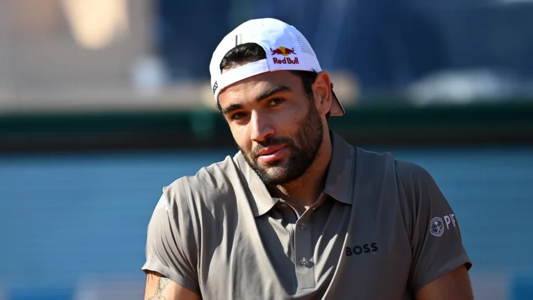 Matteo Berrettini em crise: derrota em Roma e incerteza para Roland Garros 2026