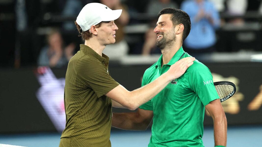 : Jannik Sinner vence o Masters de Roma 2026 e iguala o recorde de Novak Djokovic de vencer todos os 9 Masters 1000 do tênis. Veja a mensagem de Djokovic e os números.