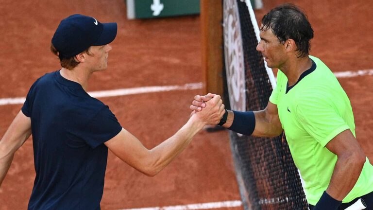 “Não venceriam o Rafa”: o veredito de Andy Roddick sobre Sinner e Alcaraz em Roland Garros