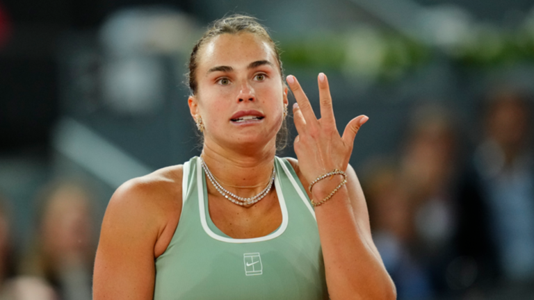 Sabalenka encara multicampeã de Grand Slam em busca de redenção