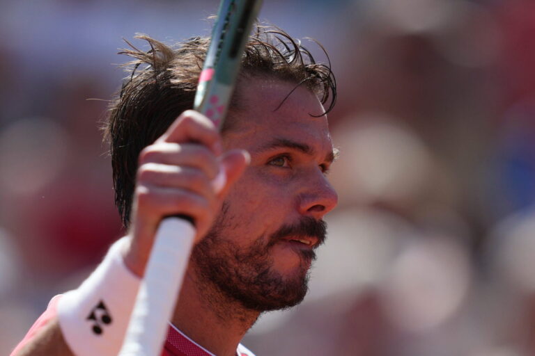 Campeão em 2015, Wawrinka se despede de Roland Garros
