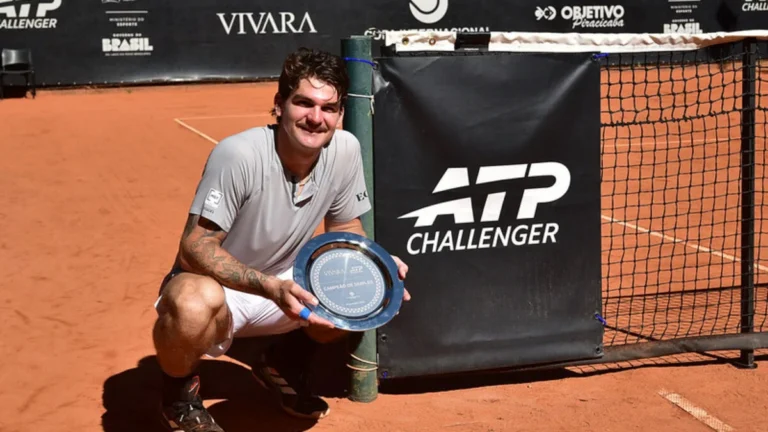 Com atuação de gala, Thiago Wild levanta seu primeiro troféu de <em>Challenger</em> no Brasil