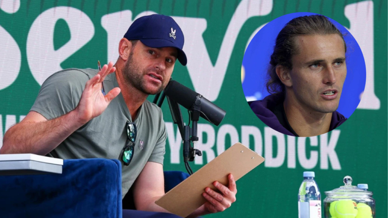 Roddick defende Zverev de boicote na mídia: “Isso é ridículo”