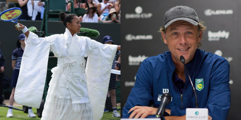 Capitão da Copa Davis ironiza Naomi Osaka por visual em Wimbledon: “Depois vem falar de saúde mental”