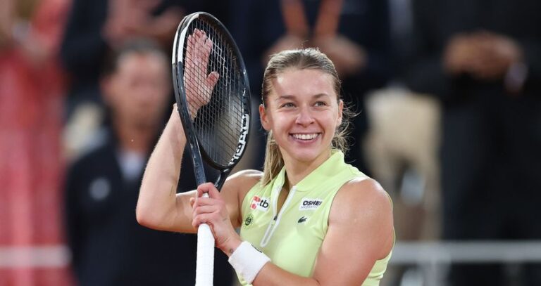 Os dois recordes absurdos que Maja Chwalińska pode quebrar na final de Roland Garros