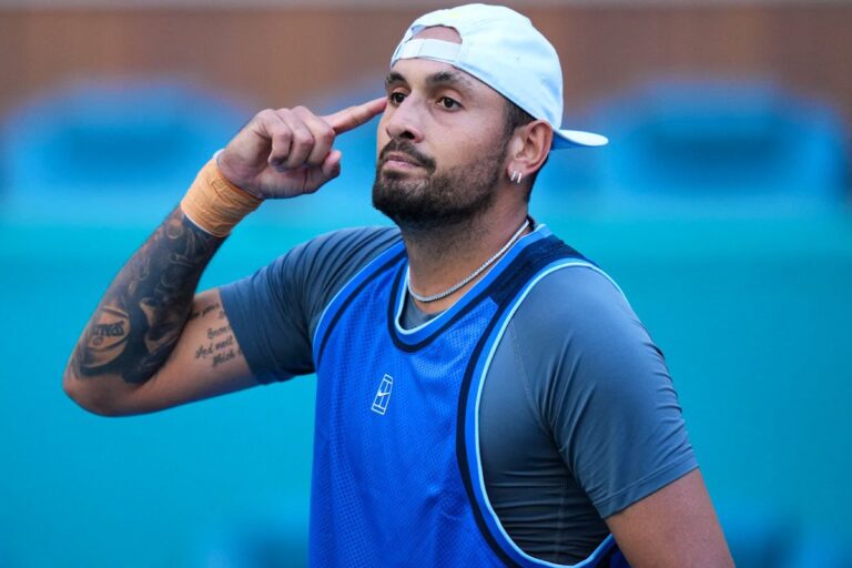 Nick Kyrgios rebate críticos sobre ‘geração perdida’ após conquista de Zverev
