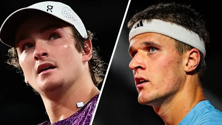 João Fonseca e Jakub Mensik duelam por vaga na semi em Paris