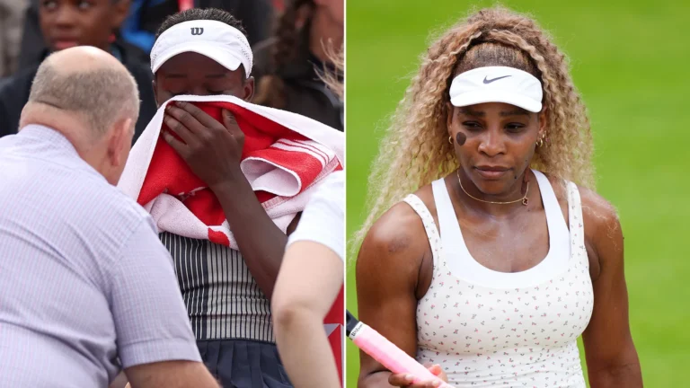 Mboko se machuca, desiste e encerra dupla com Serena em Queen’s