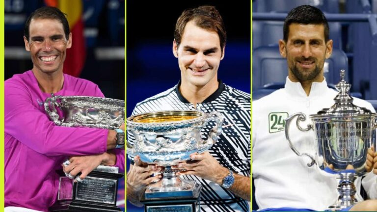 Apenas um tenista não europeu venceu um Grand Slam em 22 anos
