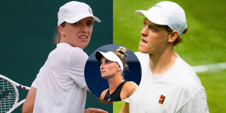 <em>“Golpe baixo”</em>: Jornalista polonês detona Vondrousova por usar Sinner e Swiatek para justificar doping