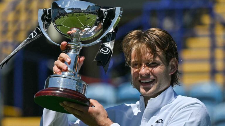 Zizou Bergs vence o ATP 250 de Eastbourne; belga vira sobre Ugo Humbert