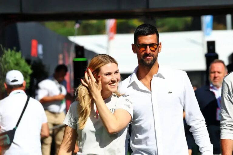 Djokovic dá bandeirada em vitória histórica de Hamilton na F1