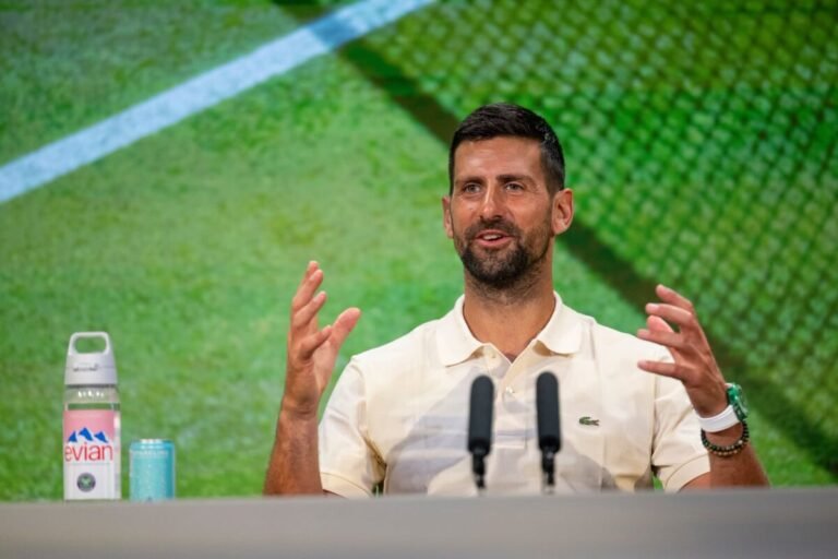 Wimbledon 2026: Djokovic busca o 25º <em>Grand Slam</em> e mira recorde de Federer