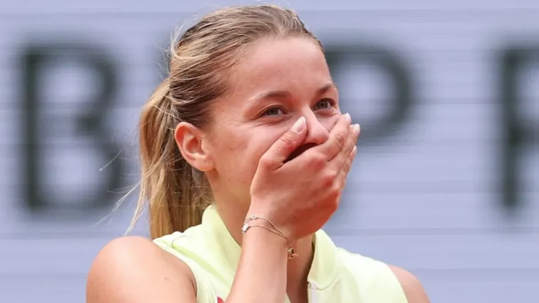 Da depressão à semifinal: a emocionante história de Maja Chwalinska em Roland Garros