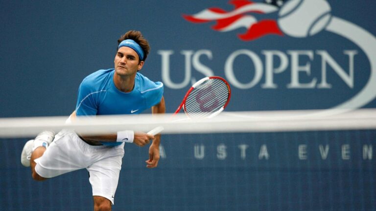 US Open: Federer volta às quadras com Agassi, McEnroe e Roddick