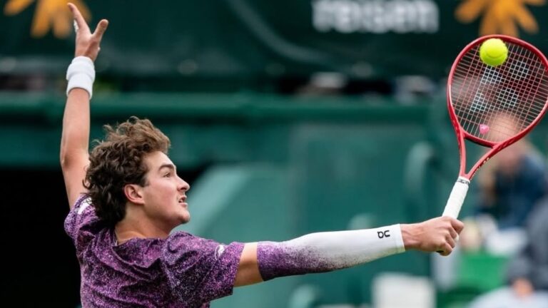 João Fonseca é eliminado por Yannick Hanfmann no ATP de Halle; veja as estatísticas