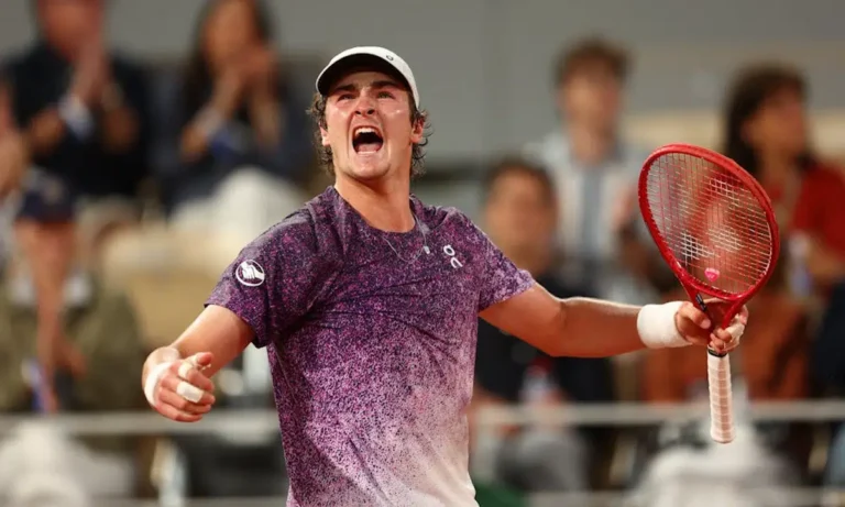 João Fonseca dispara e vira o 2º favorito ao título em Paris