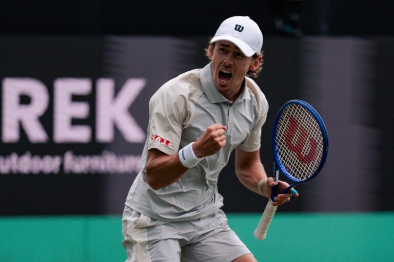 ATP de ‘s-Hertogenbosch 2026: Alex de Minaur vence Martin Damm e busca recorde