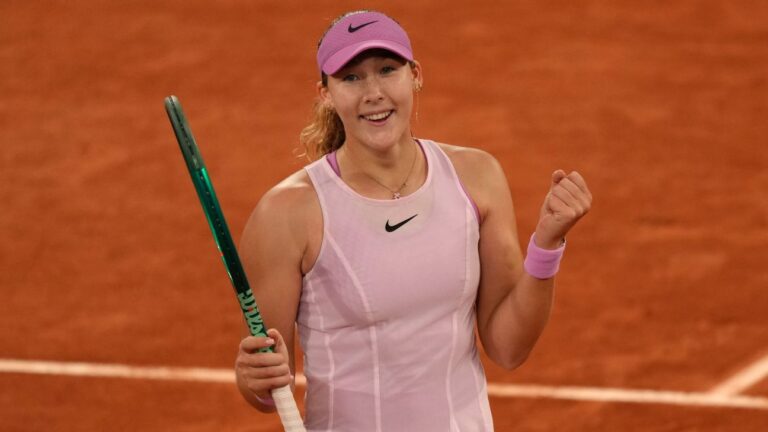 Andreeva frustra sonho de Cirstea e vai à semifinal de Roland Garros