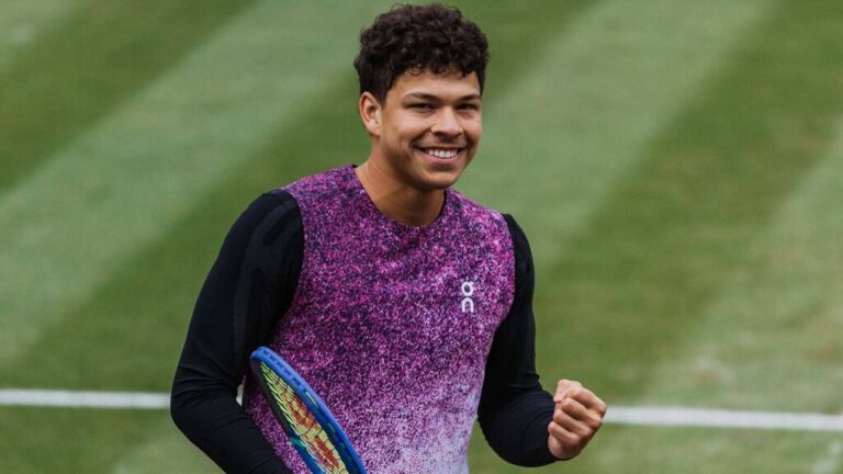 ATP de Stuttgart 2026: Ben Shelton vence Lehecka e faz final americana contra Taylor Fritz