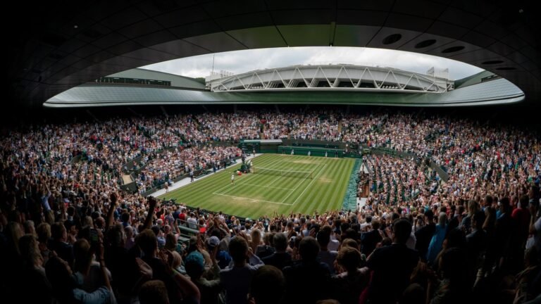 Do pó de tijolo à grama sagrada: Wimbledon vem aí