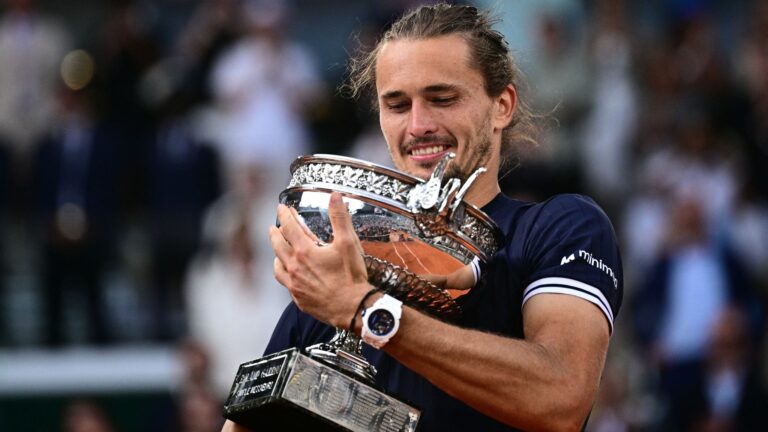 Jornais internacionais repercutem título de Alexander Zverev em Paris