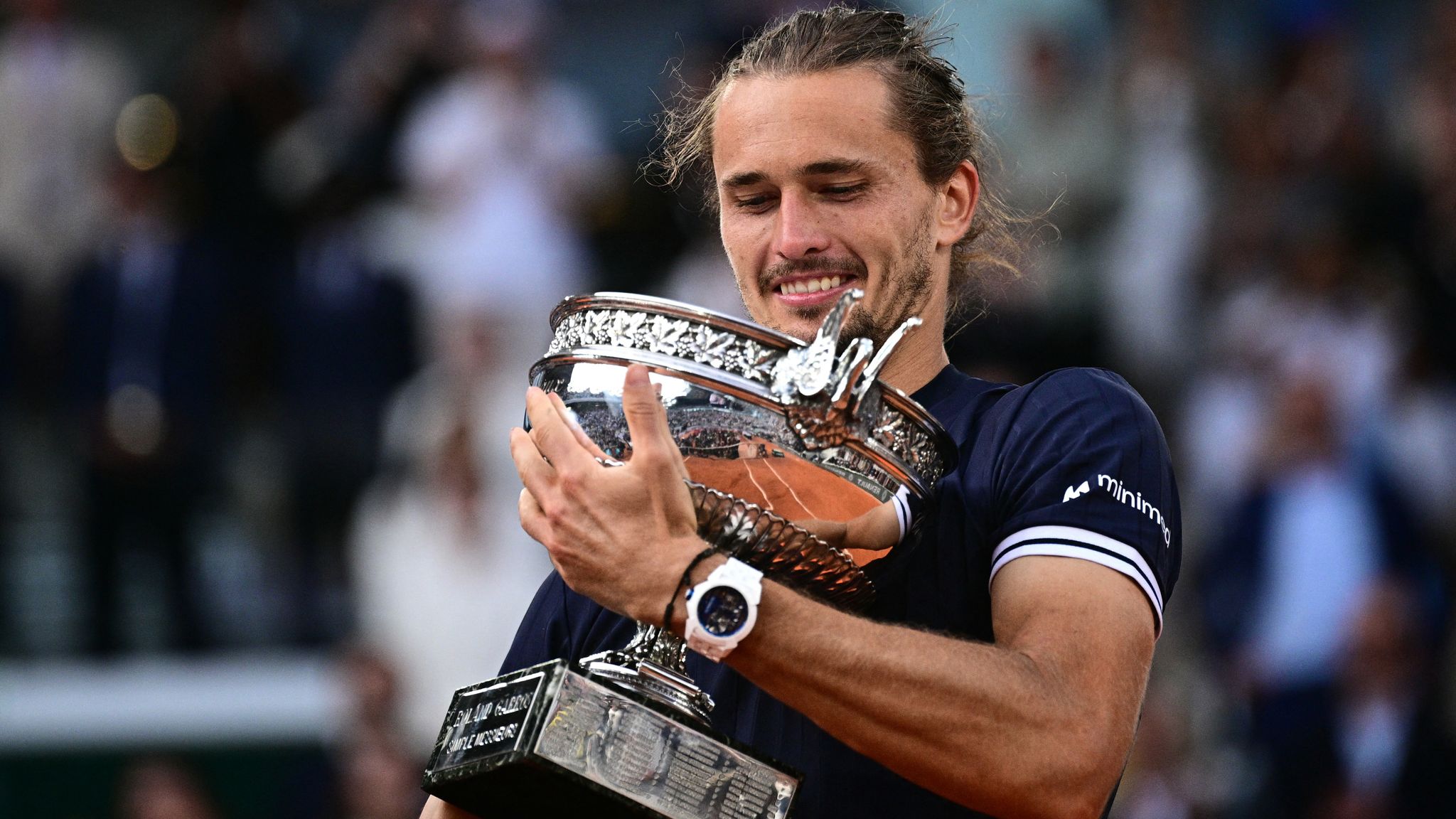 Jornais internacionais repercutem título de Alexander Zverev em