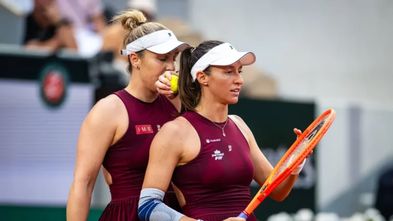 Luisa Stefani brilha em Paris e atinge melhor ranking da carreira