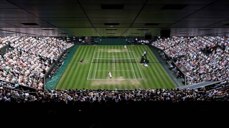 Wimbledon anuncia premiação recorde de R$ 478 milhões