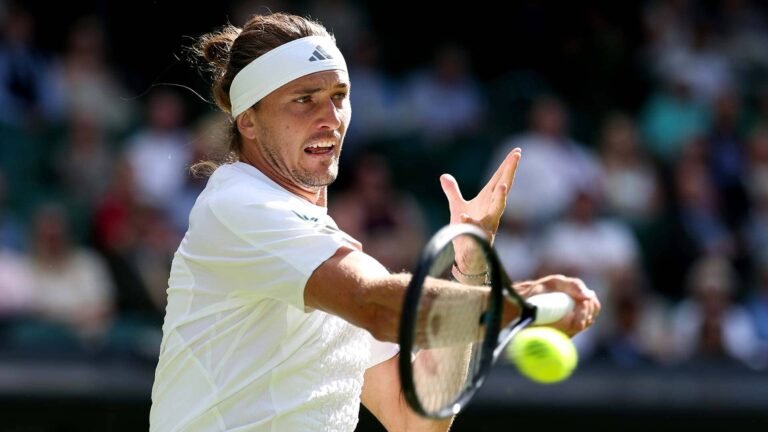 Zverev supera maratona de tie-breaks e bate promessa belga na estreia de Wimbledon