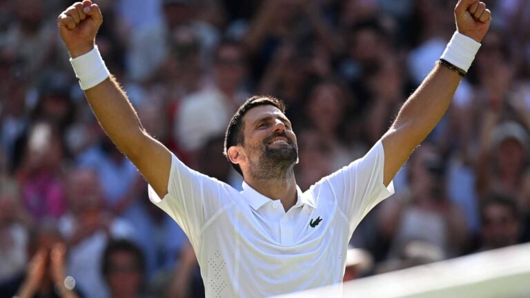 O dono do tempo e da grama: Djokovic iguala Federer e desafia os limites da história em Wimbledon
