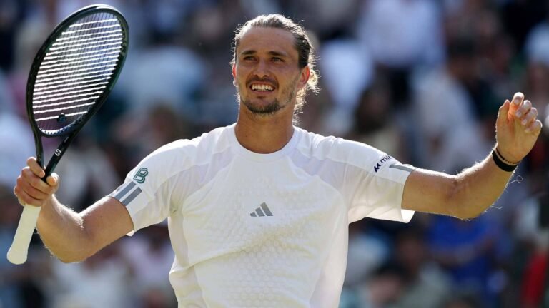 Zverev encerra freguesia contra Fritz e atinge marca histórica em Grand Slams