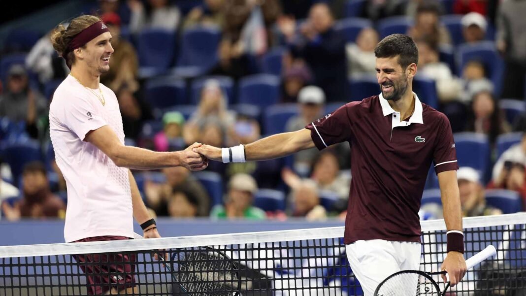 Djokovic e N° 1 Zverev ficam do mesmo lado da chave em Paris; veja os duelos